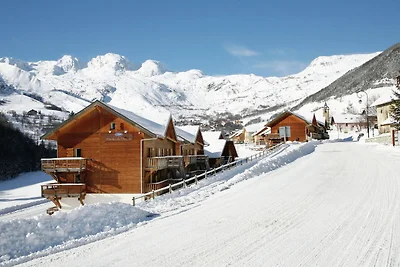Wohnung in les Sybelles mit 310 km Pisten