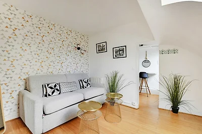 Gemütliches Studio für 2 Personen - Bastille