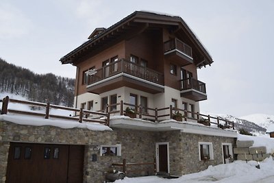 Modernes Ferienhaus in Livigno, Italien nahe ...