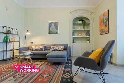 Wohnung in Torino mit Balkon und Parken