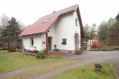 Ferienhaus mit Terrasse in Schmogrow-Fehrow