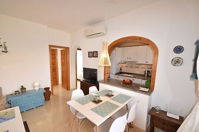 Moderne Wohnung in Moraira mit schöner Aussic...
