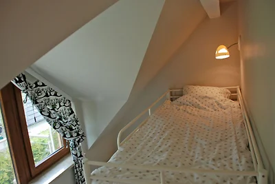 Ferienhaus an der Küste von Pobierowo