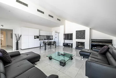 Penthouse de luxe 120m² au coeur de Cannes