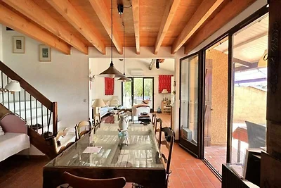 Ferienhaus in Valcros mit Meerblick