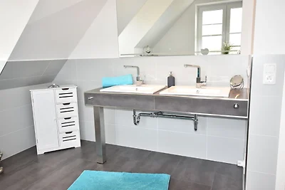 Ferienhaus in Gro� Schwansee mit Sauna