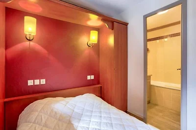 Chalet in Valmorel nahe Skiliften & Wald