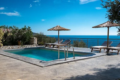 Villa in Plakias mit Pool und Meerblick