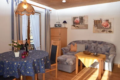 Gemütliche Wohnung mit Balkon nähe Zugspitze