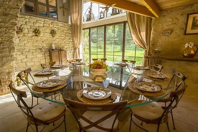 Charmantes Ferienhaus mit Pool - 904 ANS