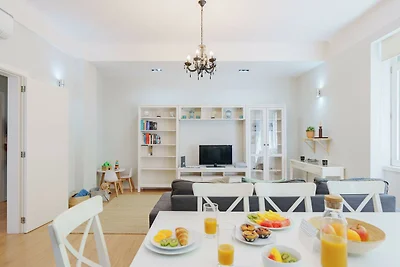 Einladende Wohnung im Herzen von Porto