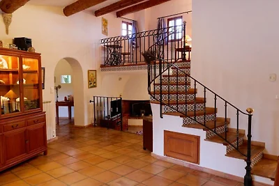 Villa in Malaucène met zwembad