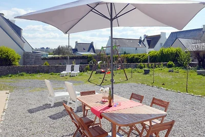 Ferienhaus am Strand in Guissény
