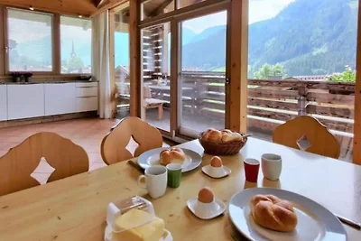 Chalet alpino indipendente con sauna