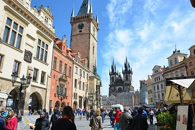 Hübsche Ferienwohnung in Prag mit...