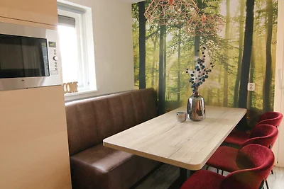 Moderner Bungalow mit überdachter Terrasse, i...