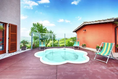 Appartamento in agriturismo con piscina