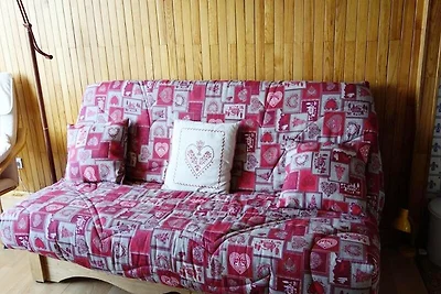 Studio in Les Bergers bij Skiliften