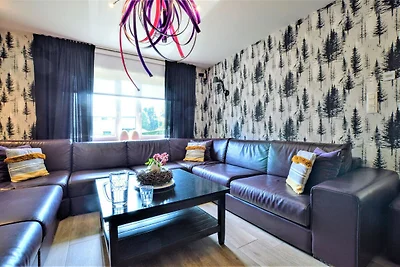 Luxuriöses Ferienhaus mit Sauna in Bütgenbach