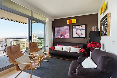Luxe penthouse in Benidorm met zwembad