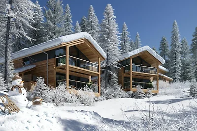 Naturchalet mit Sauna und Hot Tub