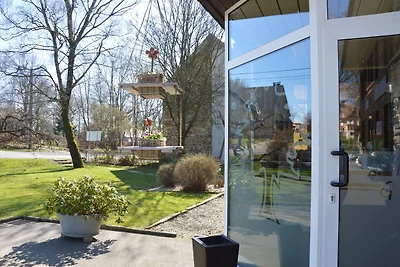 Idyllisches Cottage mit Sauna in Robertville