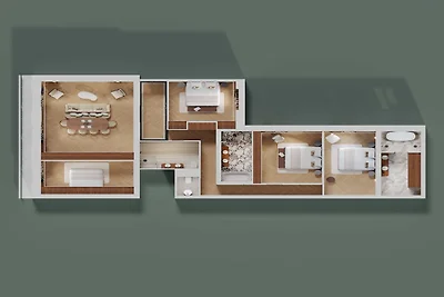 Luxe appartement / Airconditioning - 4 slaapk...