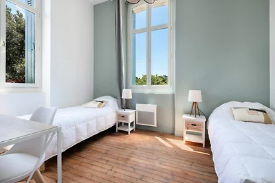 Appartement in Le Croisic met uitzicht op de...