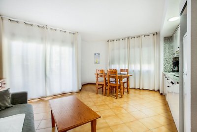 Schöne Ferienwohnung mit Balkon in Palamós