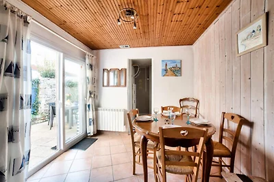 Schönes Haus mit Innenhof für 5 Personen