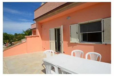 Wohnung in Capoliveri mit Terrasse