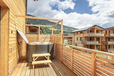 Attico con sauna