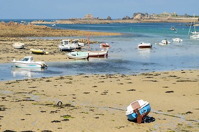 Vakantiehuis tussen land en zee