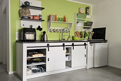 Ferienwohnung in Sande mit Schwimmbecken