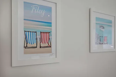 Wohnung in Filey nahe Strand