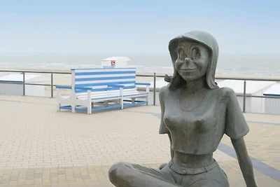 Wohnung mit Pool in Middelkerke