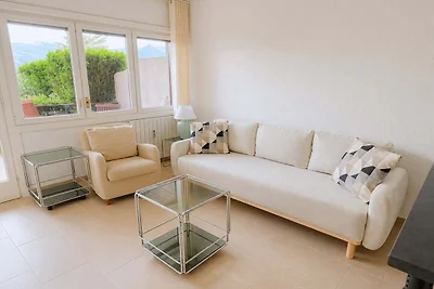 Ferienwohnung in Luino mit Seeblick