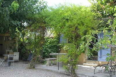 Cottage a Oppède tra i vigneti