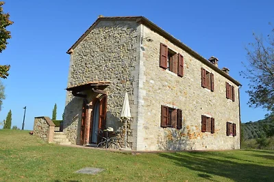 Wohnung in Asciano mit Pool
