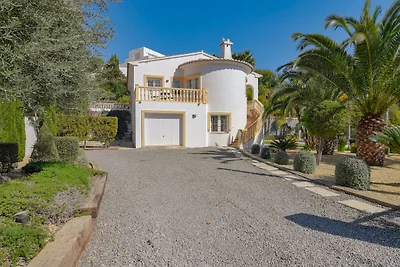Luxuriöse Villa mit Swimmingpool in Benissa...