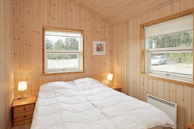 Modernes Ferienhaus in Jerup mit Sauna