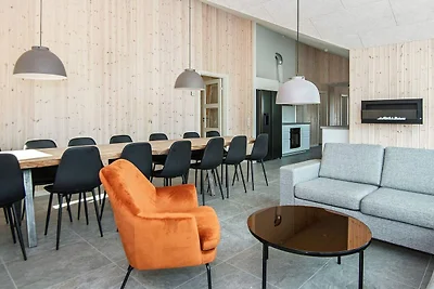 16 Personen Ferienhaus in Glesborg