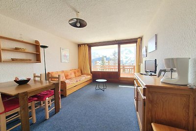 Appartement in Les Deux Alpes voor 4 gasten