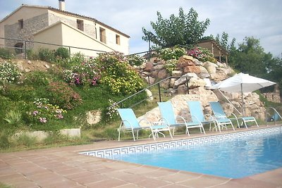 Landhaus in La Llacuna mit privatem Pool