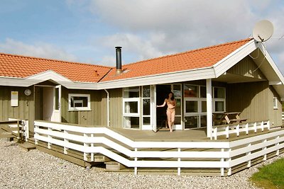 Luftiges Ferienhaus in Børkop mit Sauna
