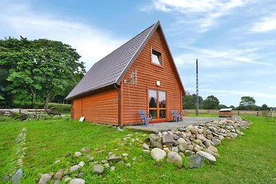 Ferienhaus in Święcianowo am See-Strand