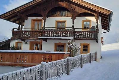 Chalet Anna mit Terrasse und Bergblick