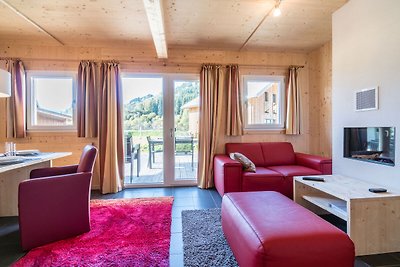 Gezellig chalet met infraroodsauna