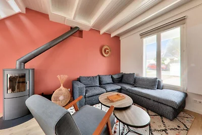 Apartment in Arzon mit beheiztem Pool