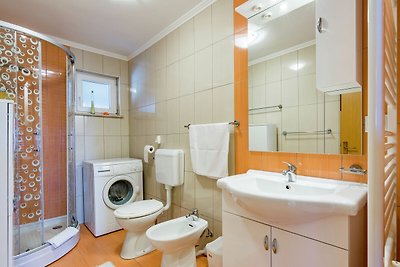 Komfortable Wohnung in Cerovlje mit Pool
